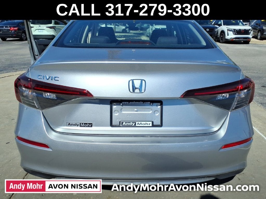 2025 Honda Civic LX