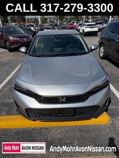 2025 Honda Civic LX
