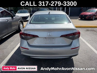 2025 Honda Civic LX