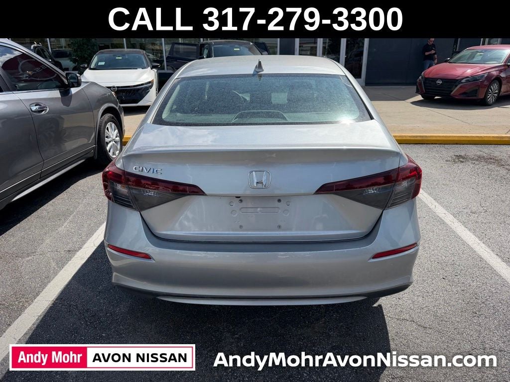 2025 Honda Civic LX