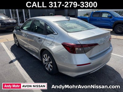 2025 Honda Civic LX