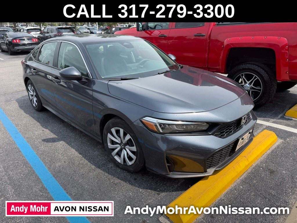 2025 Honda Civic Sedan
