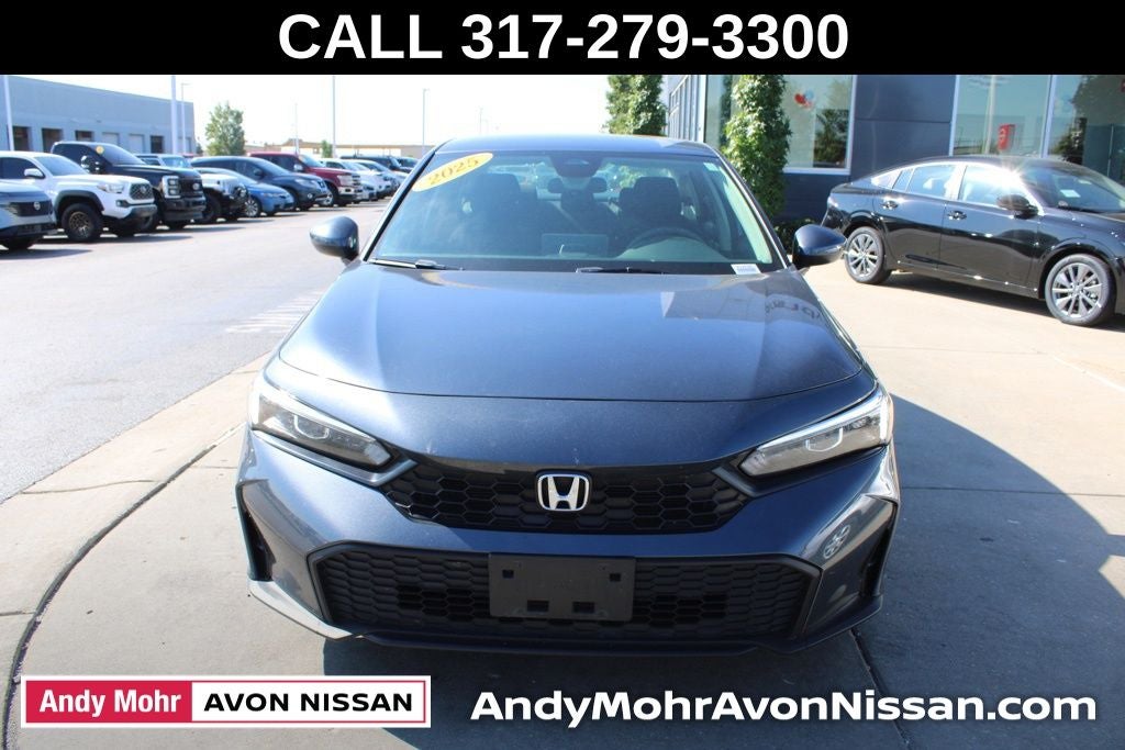 2025 Honda Civic LX