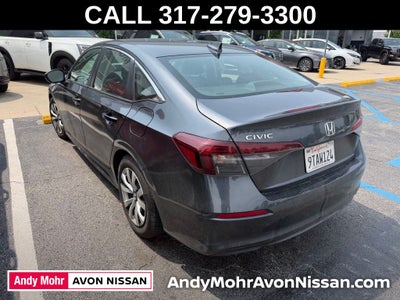 2025 Honda Civic LX