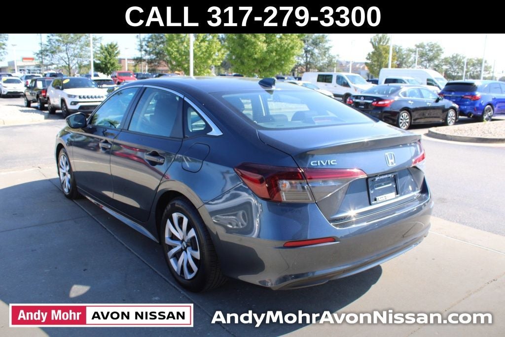 2025 Honda Civic LX