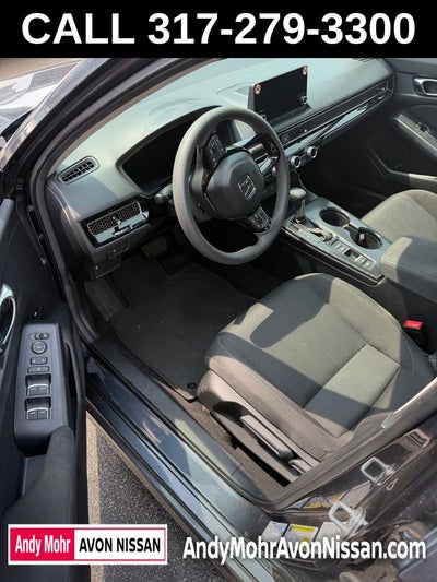 2025 Honda Civic LX