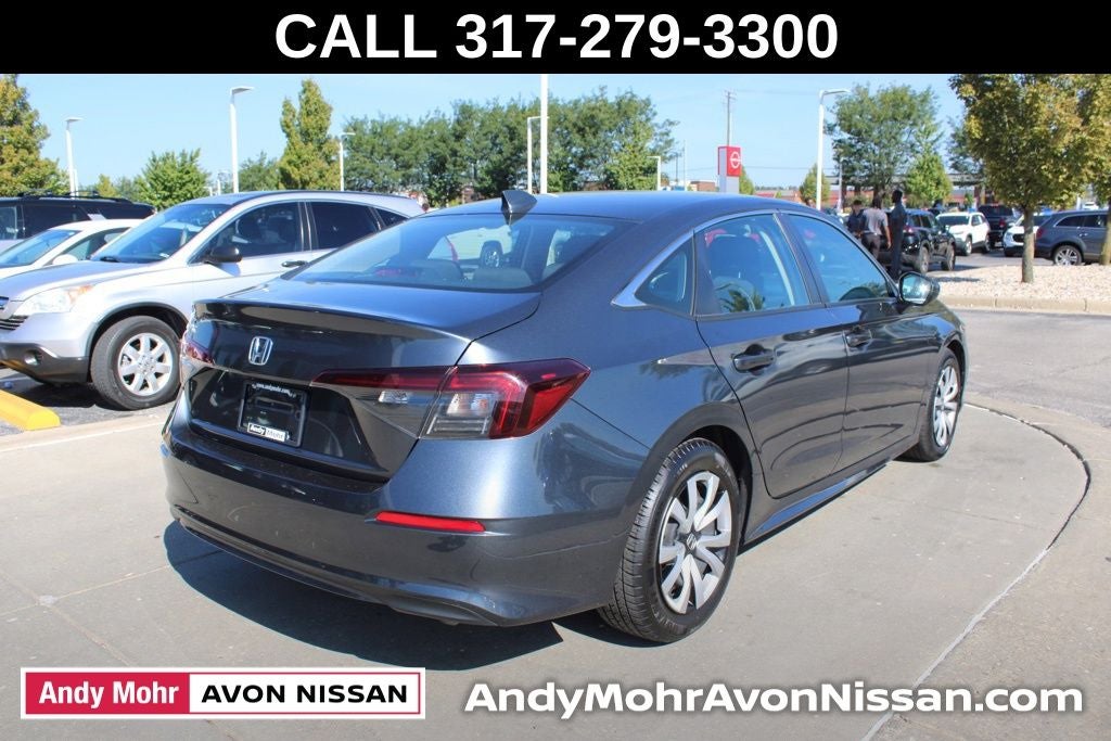 2025 Honda Civic LX