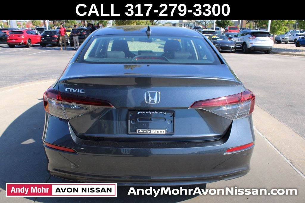 2025 Honda Civic LX