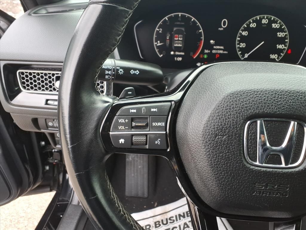 2022 Honda Civic Sport