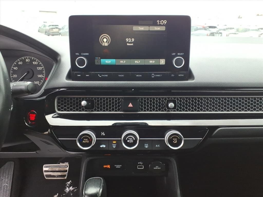 2022 Honda Civic Sport