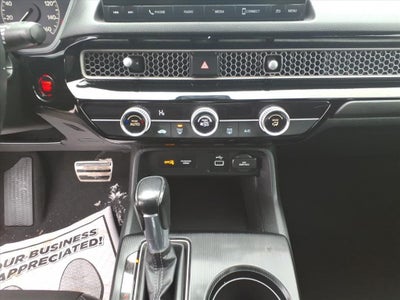 2022 Honda Civic Sport