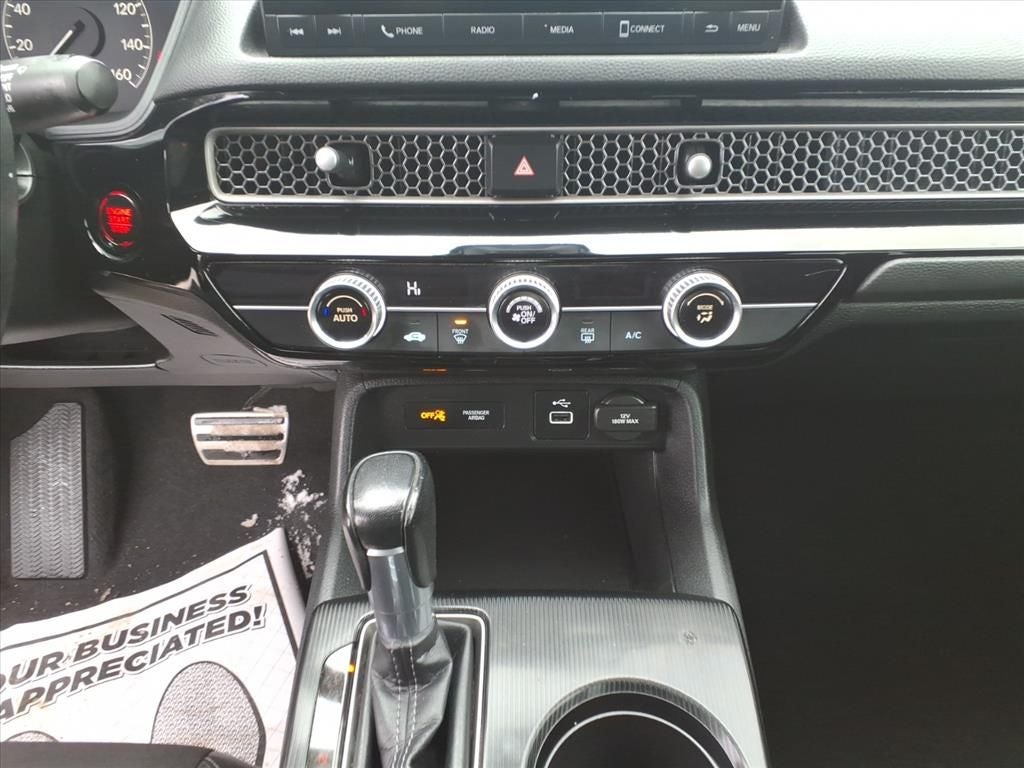 2022 Honda Civic Sport