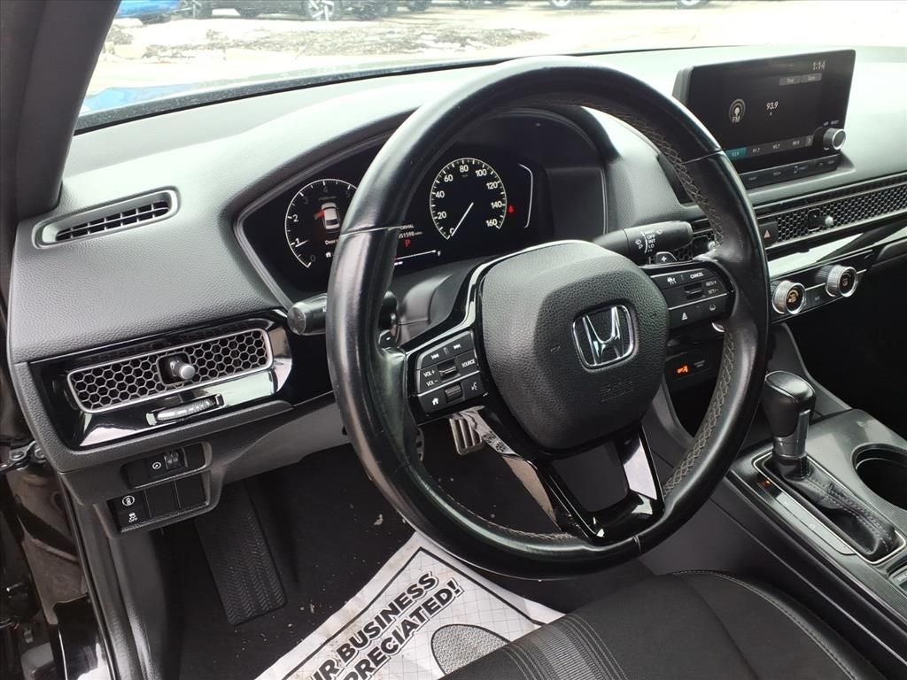 2022 Honda Civic Sport