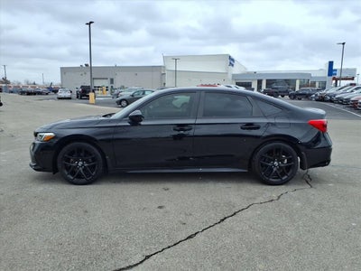 2022 Honda Civic Sport