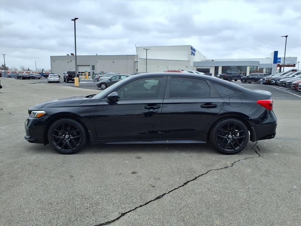 2022 Honda Civic Sport