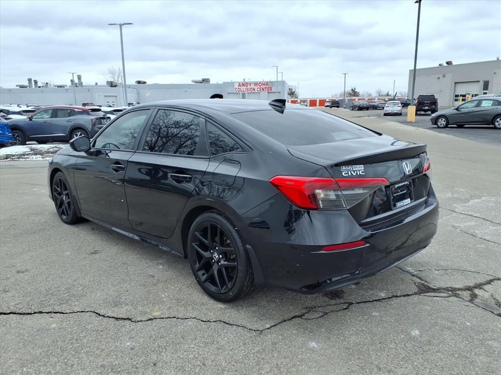 2022 Honda Civic Sport