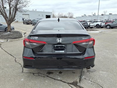 2022 Honda Civic Sport