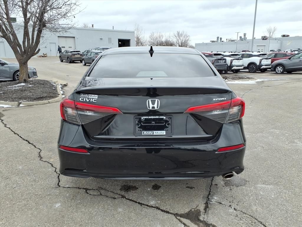 2022 Honda Civic Sport