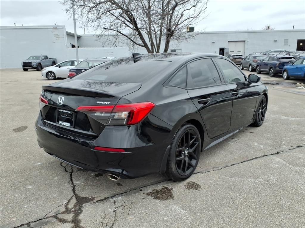 2022 Honda Civic Sport