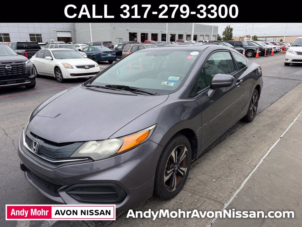 2015 Honda Civic EX