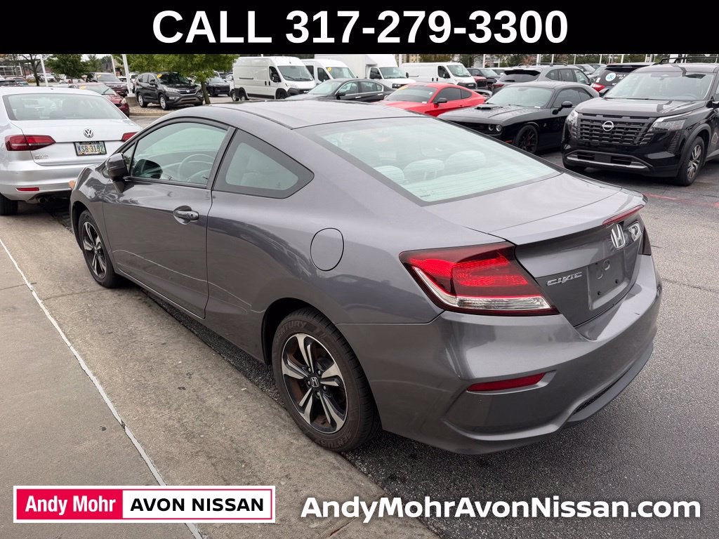 2015 Honda Civic EX