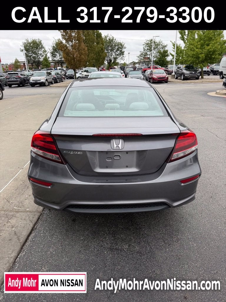 2015 Honda Civic EX