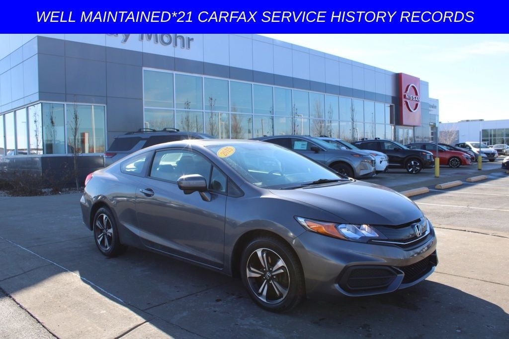 2015 Honda Civic EX