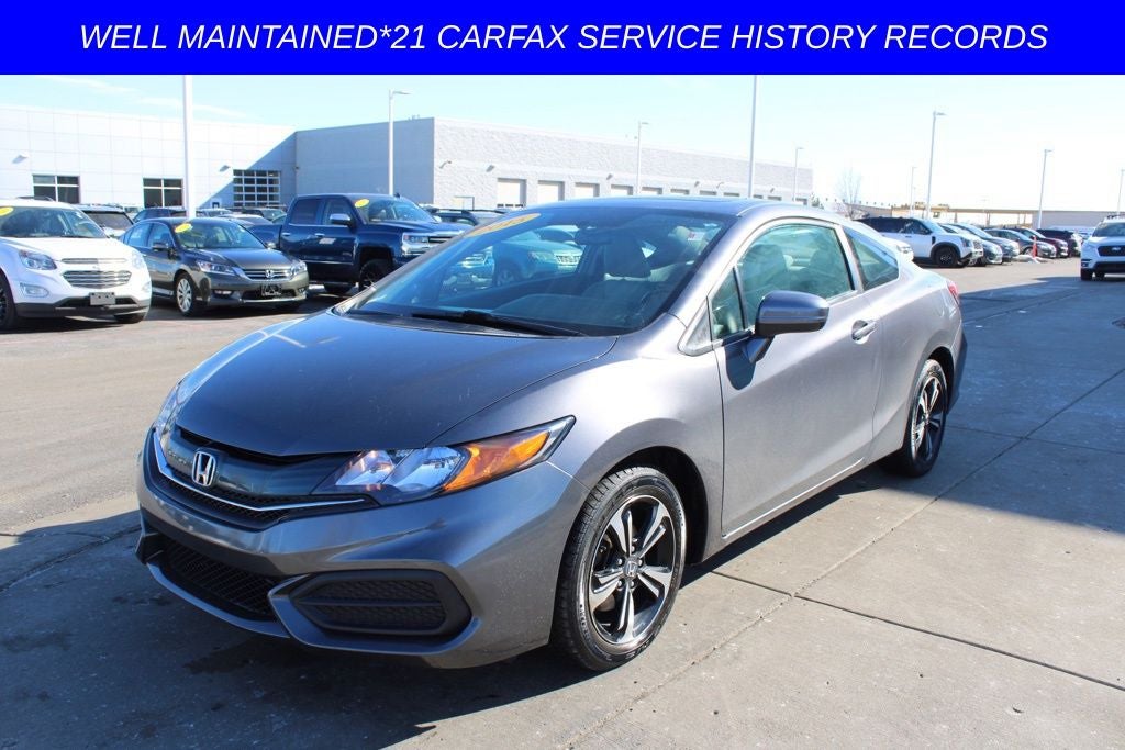 2015 Honda Civic EX