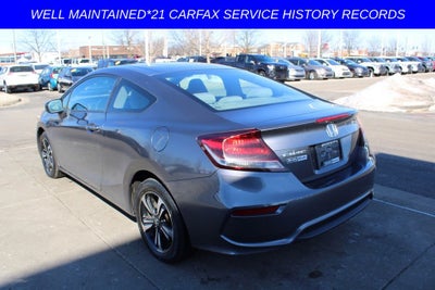 2015 Honda Civic EX