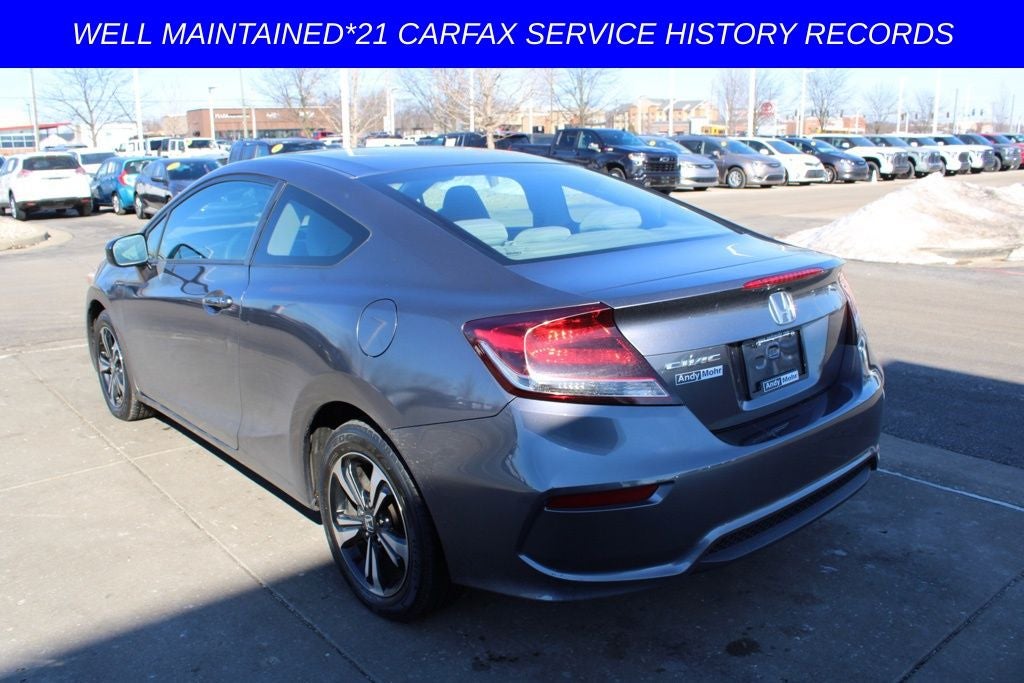 2015 Honda Civic EX