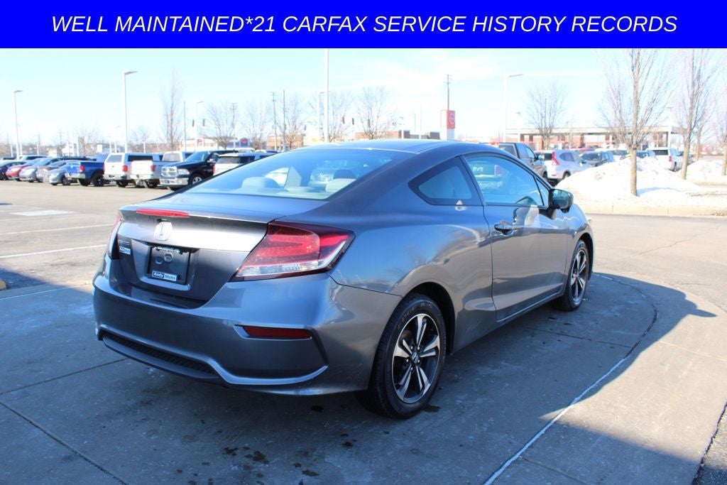 2015 Honda Civic EX