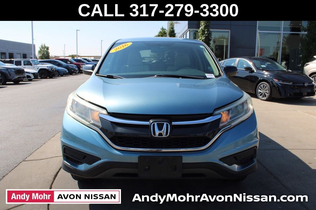 2016 Honda CR-V SE