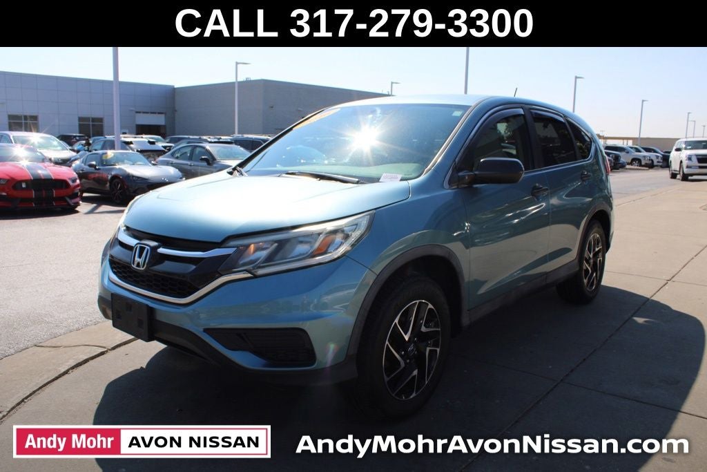 2016 Honda CR-V SE