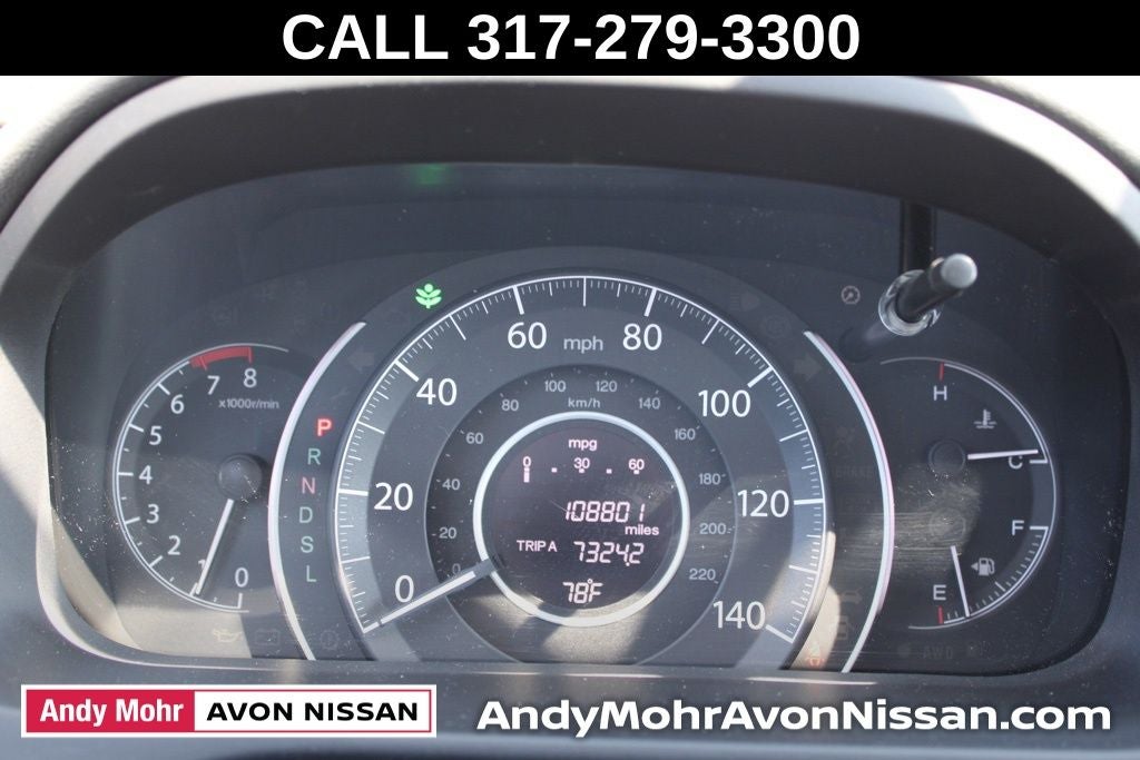 2016 Honda CR-V SE
