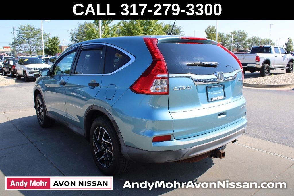 2016 Honda CR-V SE