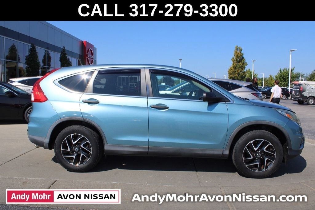 2016 Honda CR-V SE