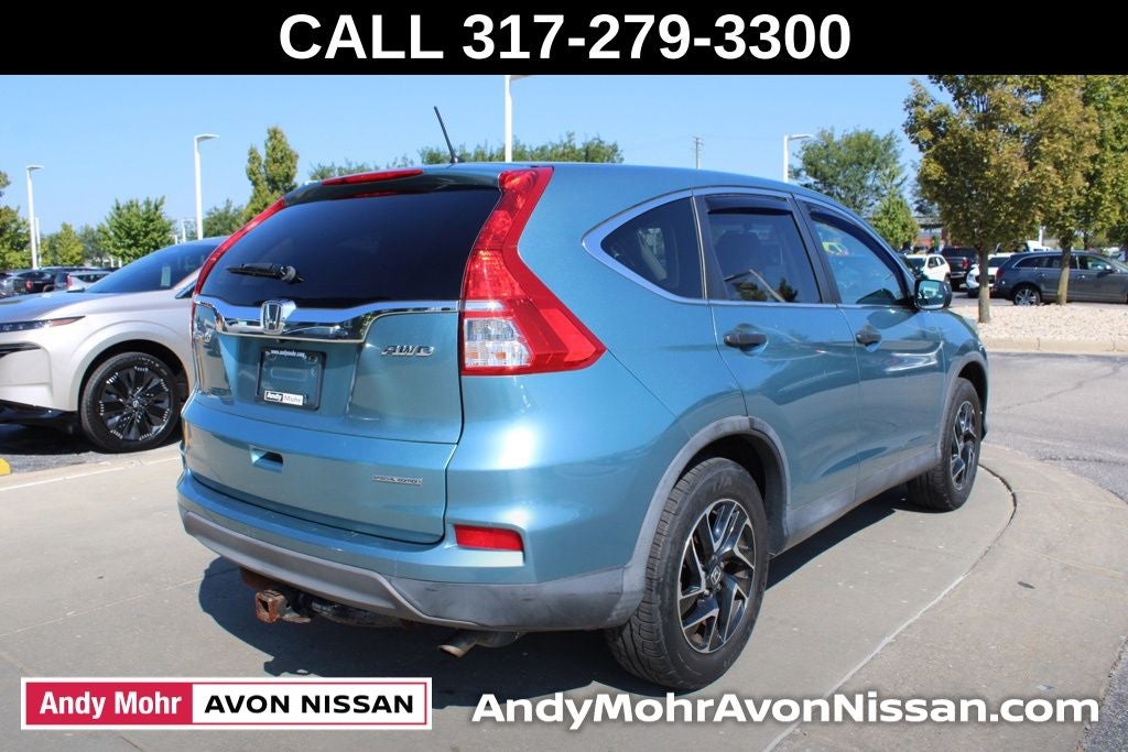 2016 Honda CR-V SE
