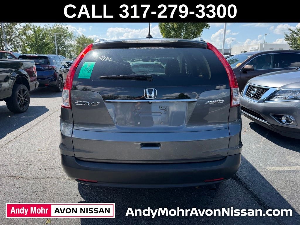 2015 Honda CR-V EX