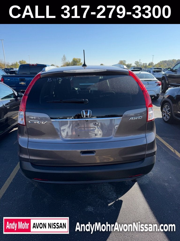 2014 Honda CR-V EX-L