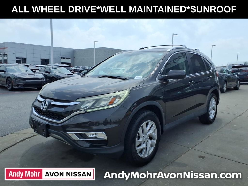 2016 Honda CR-V EX-L