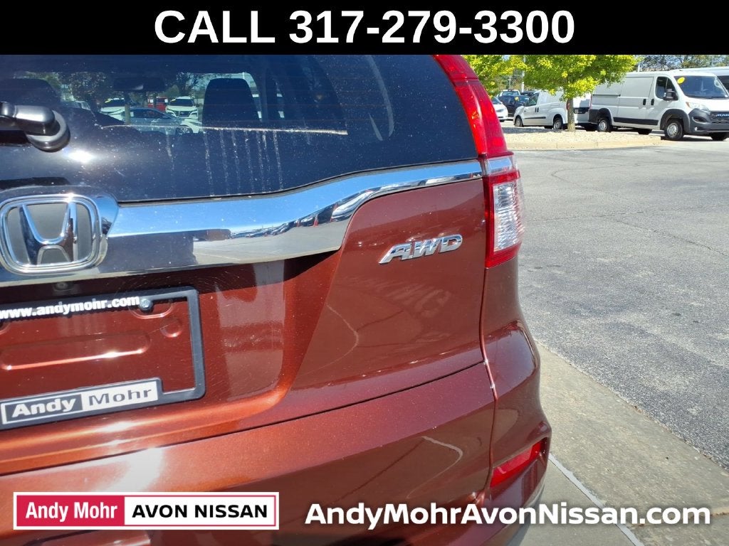 2015 Honda CR-V EX-L