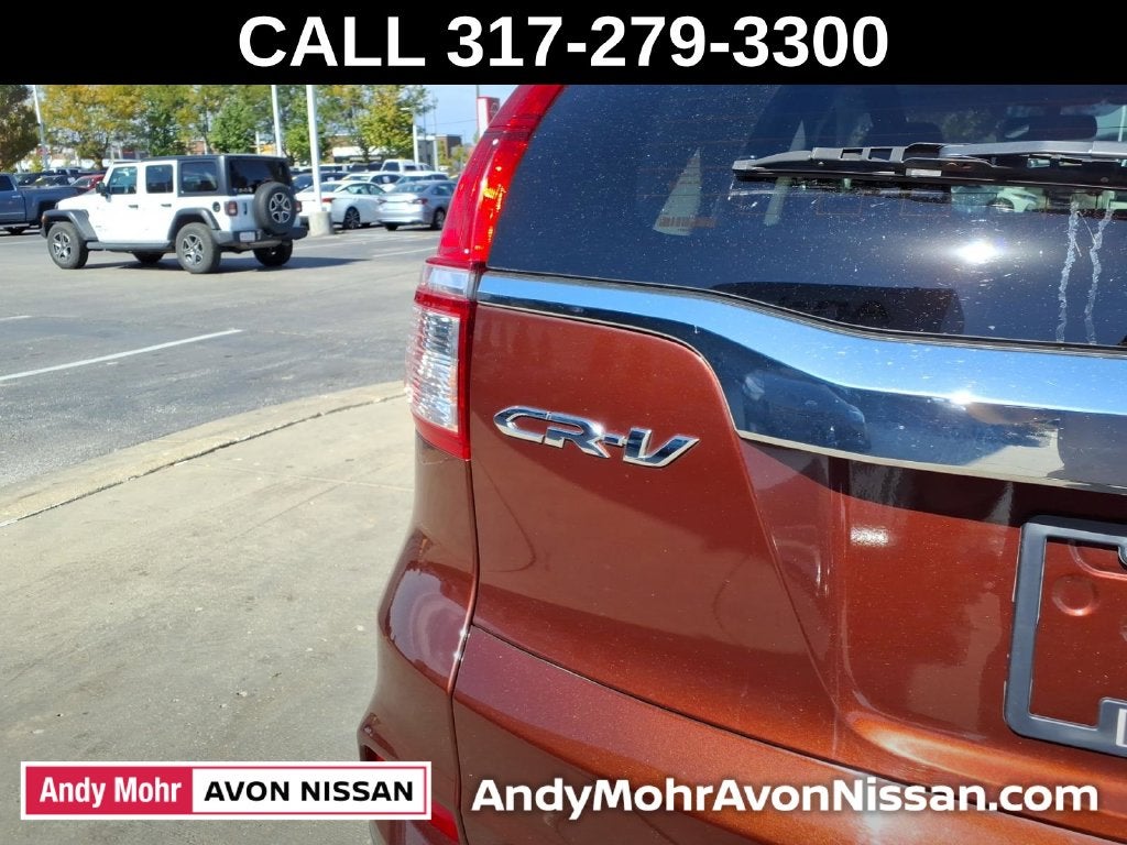 2015 Honda CR-V EX-L