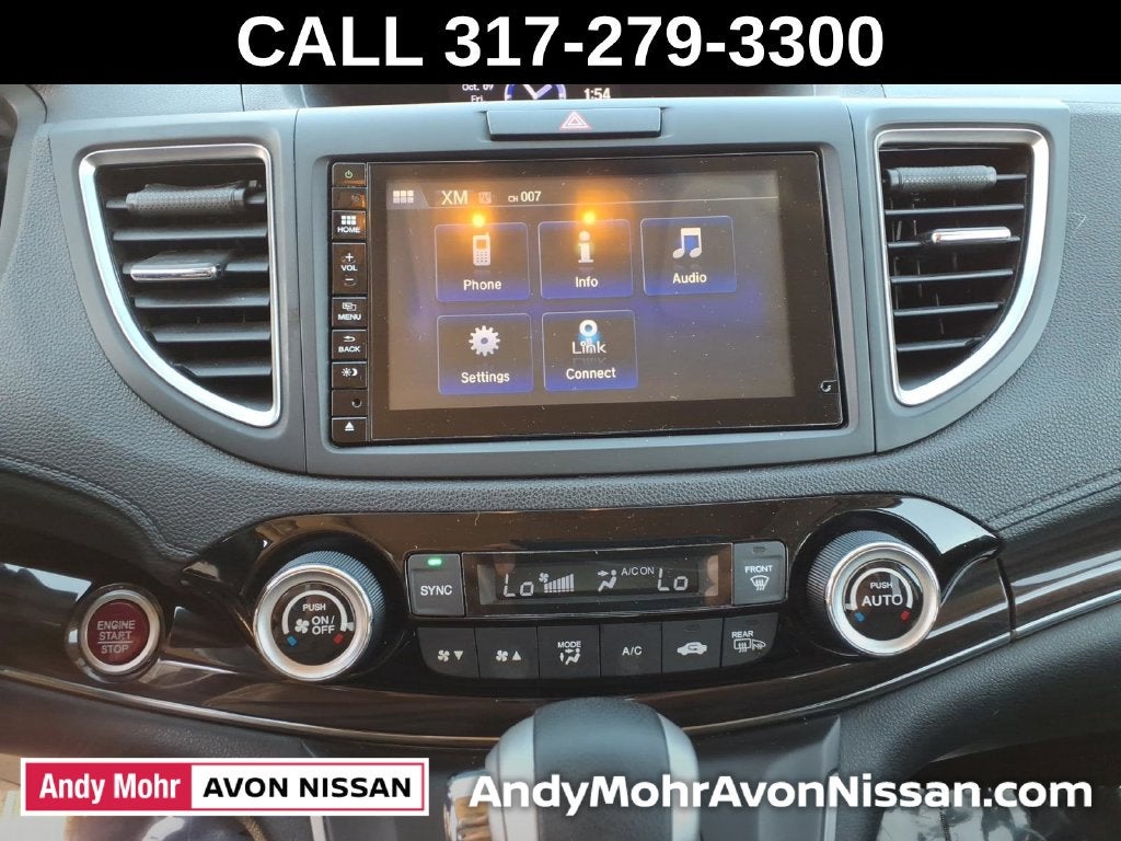 2015 Honda CR-V EX-L