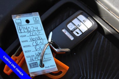 2017 Honda CR-V EX-L