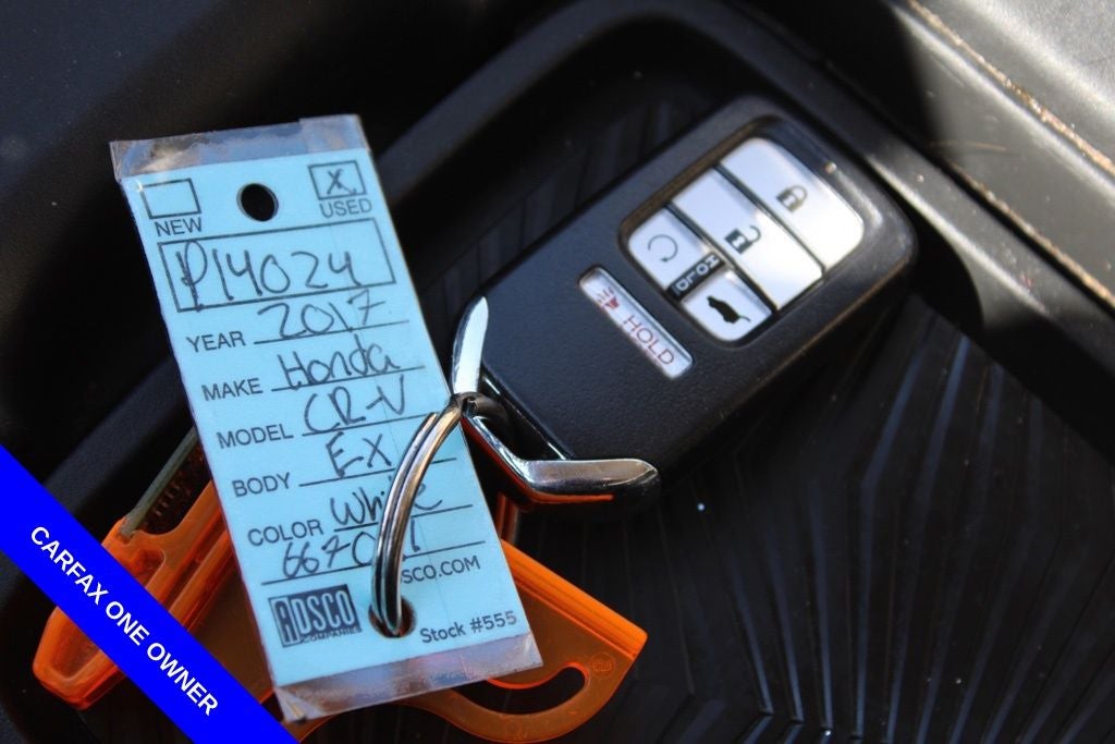 2017 Honda CR-V EX-L