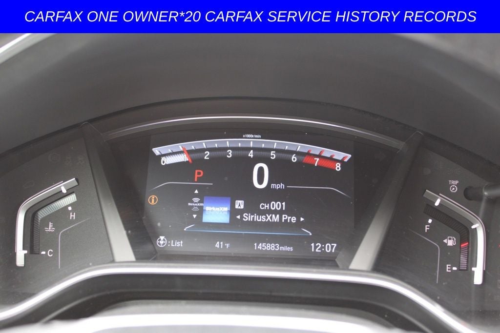 2018 Honda CR-V Touring