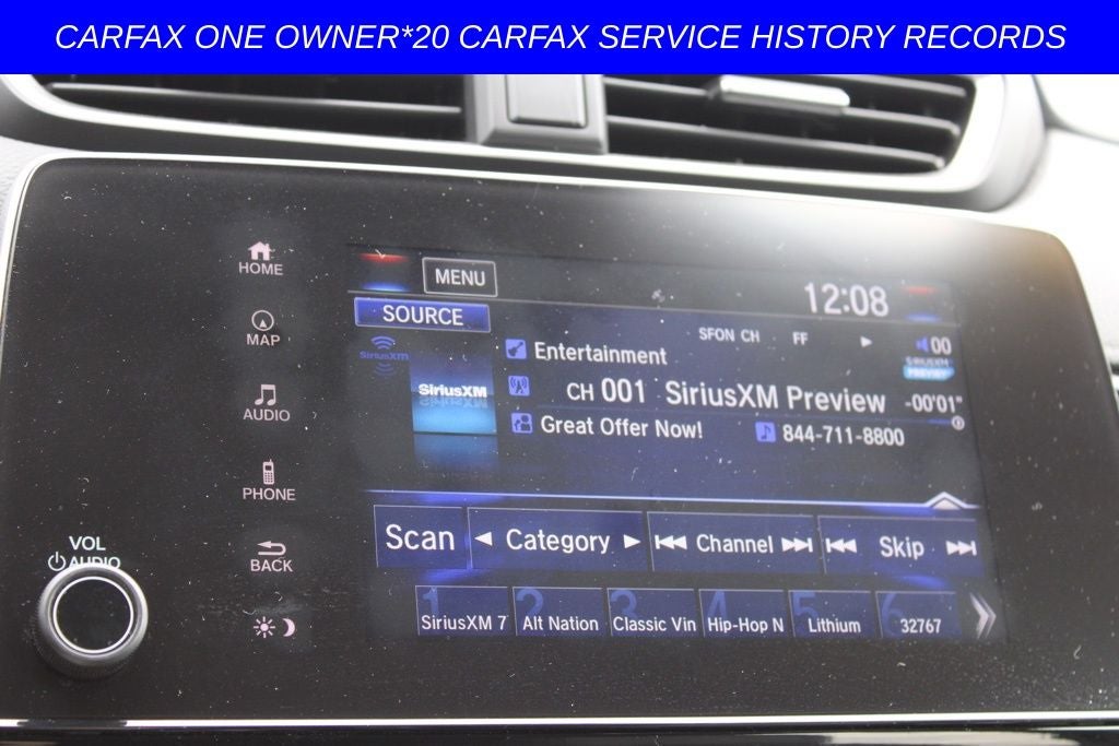 2018 Honda CR-V Touring