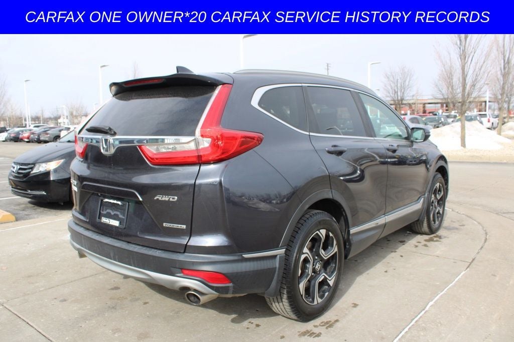 2018 Honda CR-V Touring