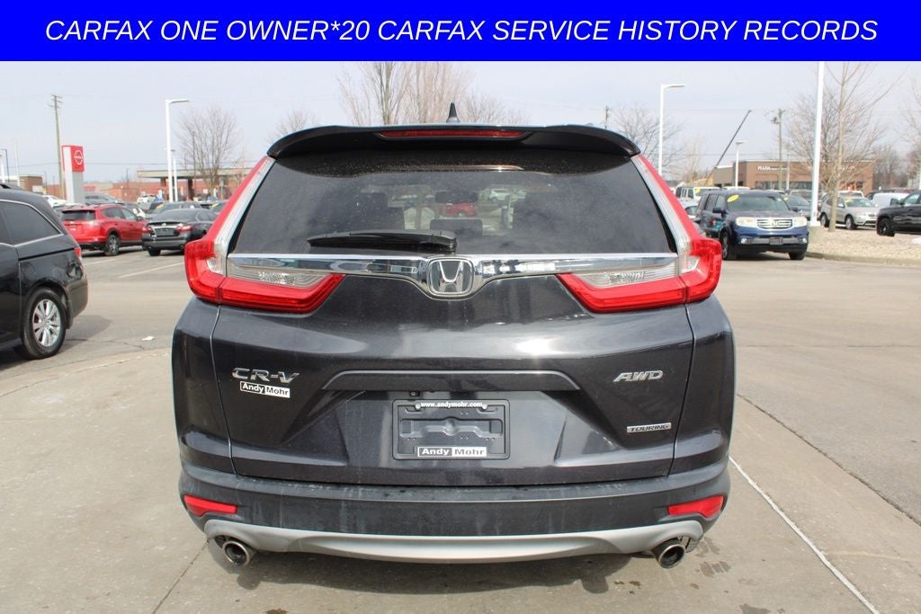 2018 Honda CR-V Touring