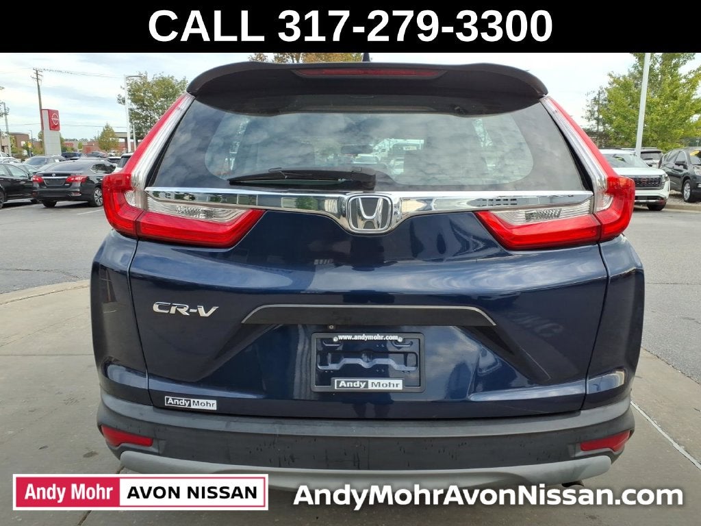 2018 Honda CR-V LX